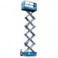 Nůžková halová pracovní plošina GENIE GS 3246 (výška 12m)